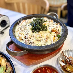 Seafood Stone Pot Bibimbap