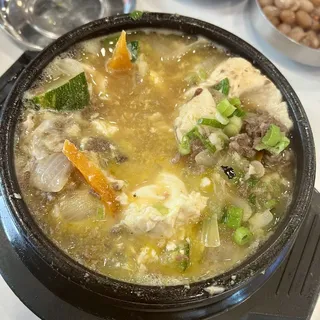 Beef Tofu Soup