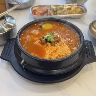Pork Tofu Soup