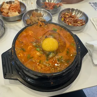 Seafood Tofu Soup
