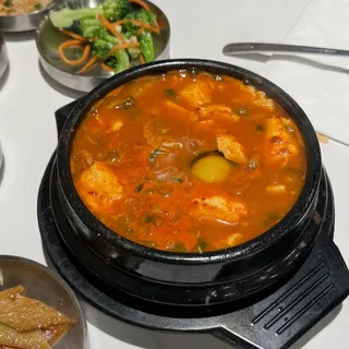 Vegetable Tofu Soup