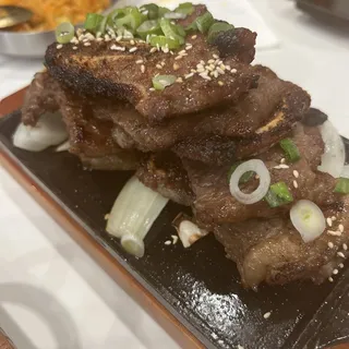LA Style Grilled Beef Ribs