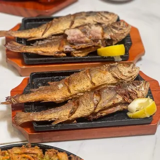 Fried Yello Croacker FIsh