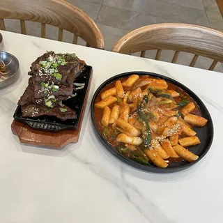 Stir-Fried Rice Cake