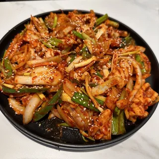 Stir-Fried Squid