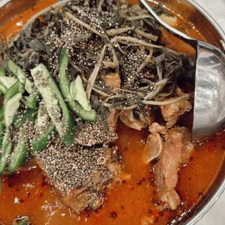 Pork BackBone Hot pot Large