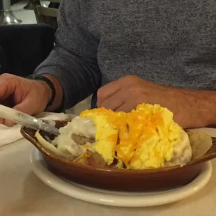 Country skillet casserole