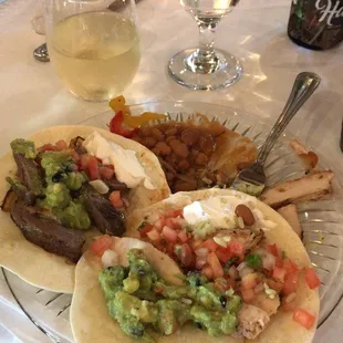 Tex mex fajitas - the BEST.