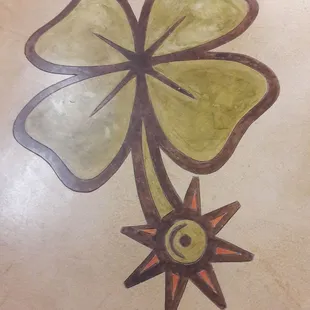 Lucky spur everywhere