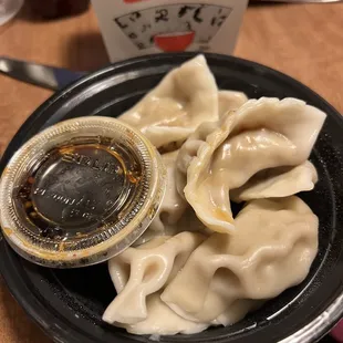Pork dumplings