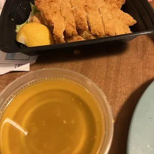 Lemon chicken