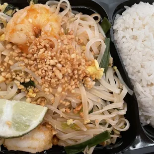 Pad Thai lunch special $8.95
