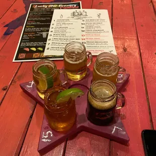 Beer Flight