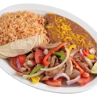 Chicken Fajitas