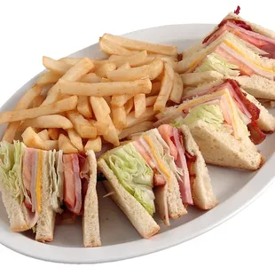 Club with Fries