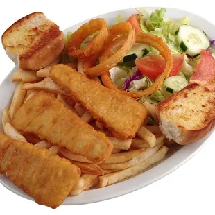Fish &amp; Chips