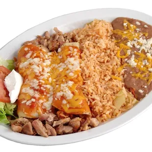 Enchilada Plate
