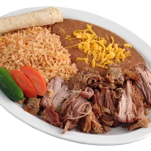 Carnitas Plate