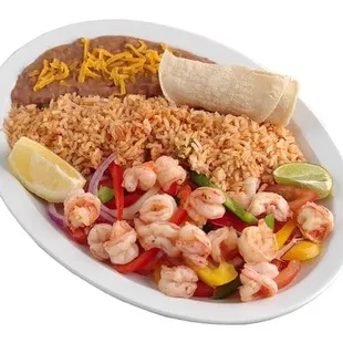 Shrimp Fajita