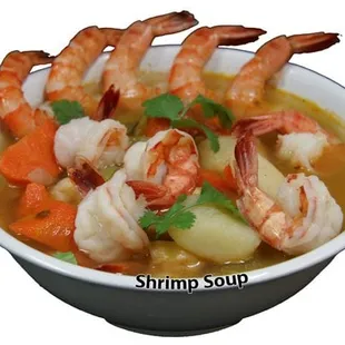 Shrimp soup