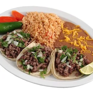 Taco Plate
