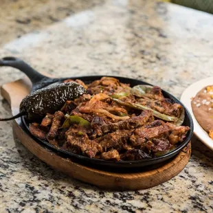Steak Fahita Plate