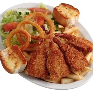 Shrimp Dinner