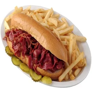 Pastrami Sandwich