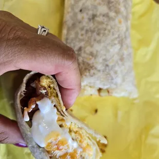 Breakfast Burritos