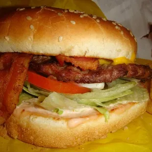 Double Cheese Burger