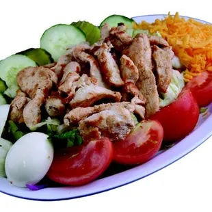 Breaded Chicken Salad