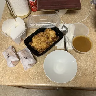 Combo Egg Foo Young