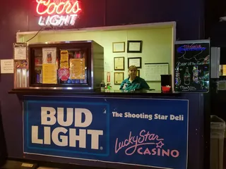 Lucky Star Casino Shooting Star Deli & Bar