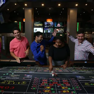 Craps tables now open at Lucky Star Casino in Concho