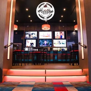 New Hilltop Bar open at Lucky Star Casino in Concho