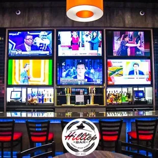 New Hilltop Bar open at Lucky Star Casino in Concho