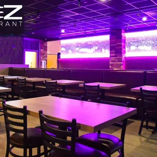 Newly renovated Rez Restaurant now open!