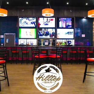 New Hilltop Bar open at Lucky Star Casino in Concho