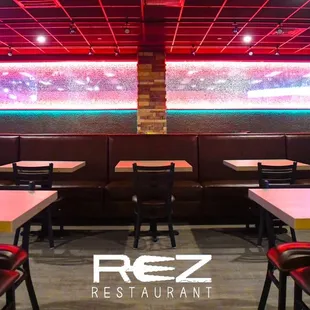 Newly renovated Rez Restaurant now open!
