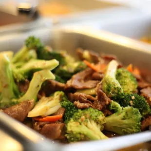 beef and broccoli