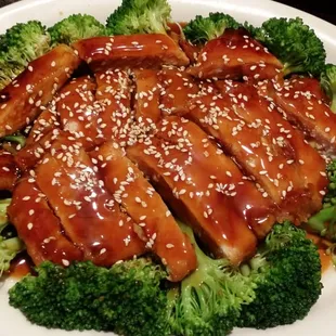 Teriyaki chicken