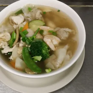 Wor Wonton Soup