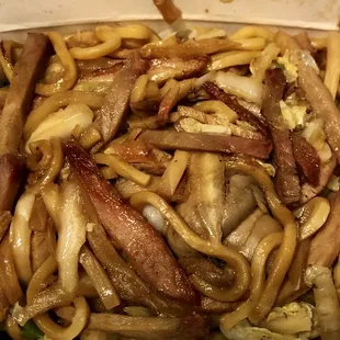 Roast Pork Lo Mein