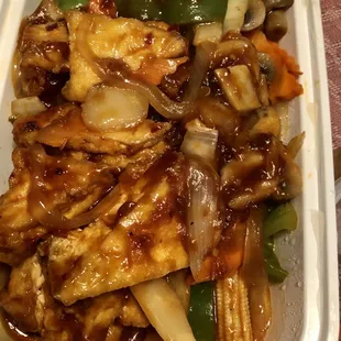 Szechuan Bean Curd