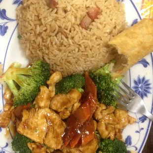 Chicken Broccoli combo plate