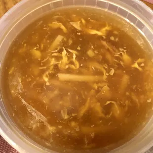 Hot and sour soup