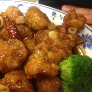 Kung pao chicken