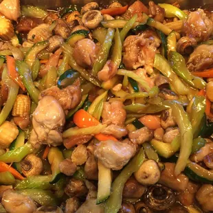 Mushroom Chicken