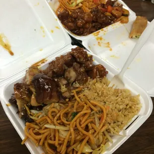 Forgot to take a picture before we ate.. But it still looks amazing!