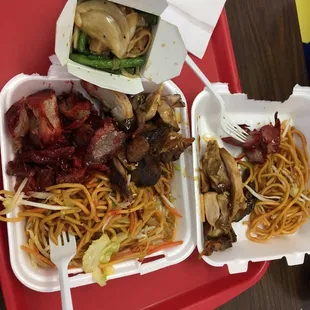 ramen and noodles, food
